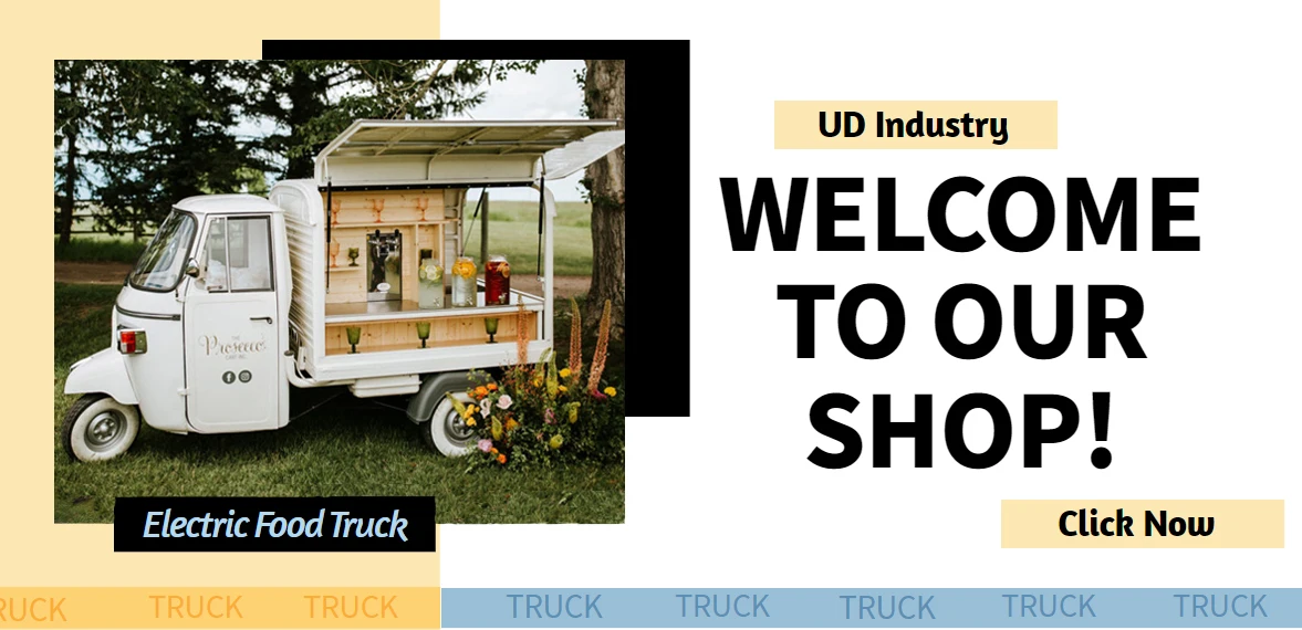 Description Picture 2 of itemUrdream Beers Cart Food Truck Electric Food Tricycle Gelato Food Carts Ape Piaggio with Equipment Mobile Restaurant Fruit Cart