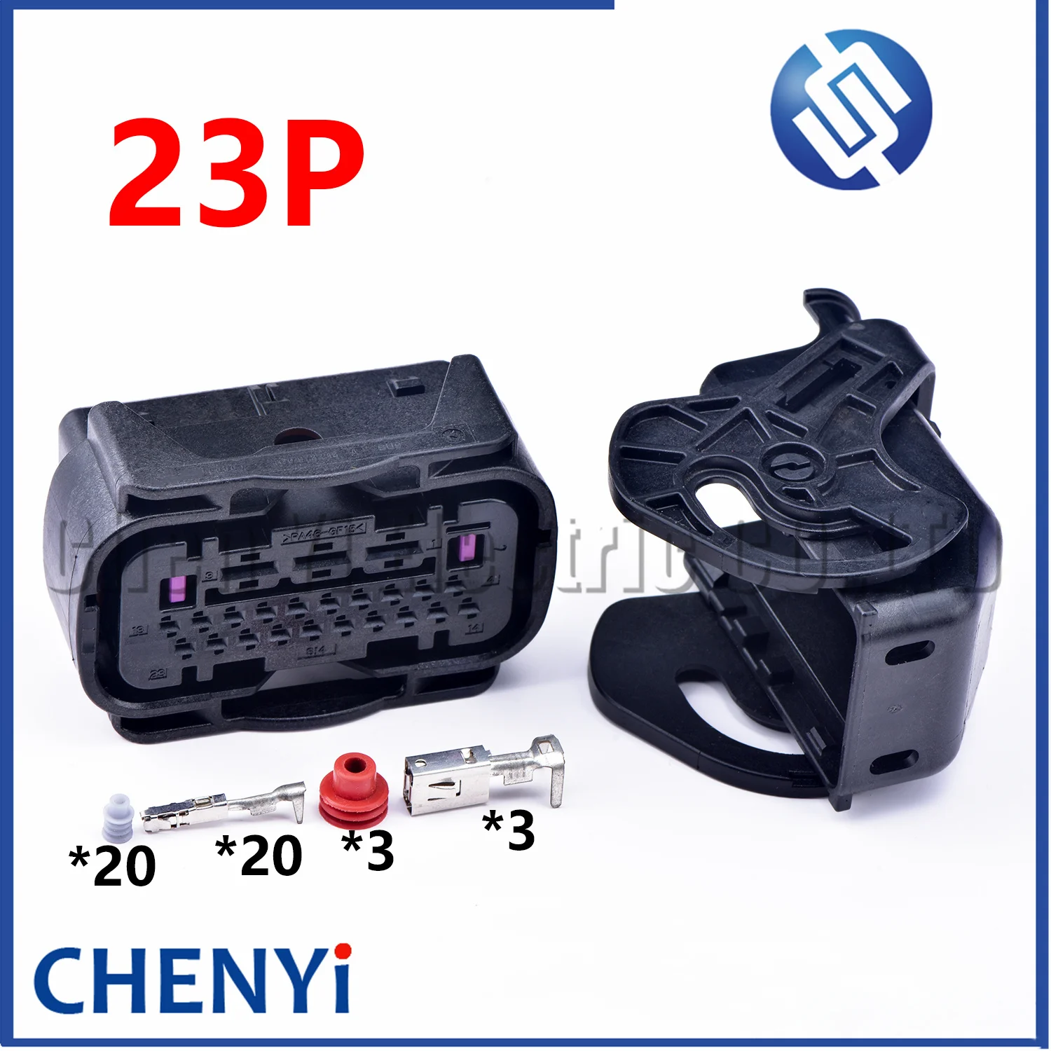 Conector de Encaixe de Caixa de Velocidades de Dupla Embreagem Velocidades 4g0973213a 61897336 4g0 973 213 a para vw Sagitar Magotan Audi A4l c7 a8 a7 q5 23 Pinos