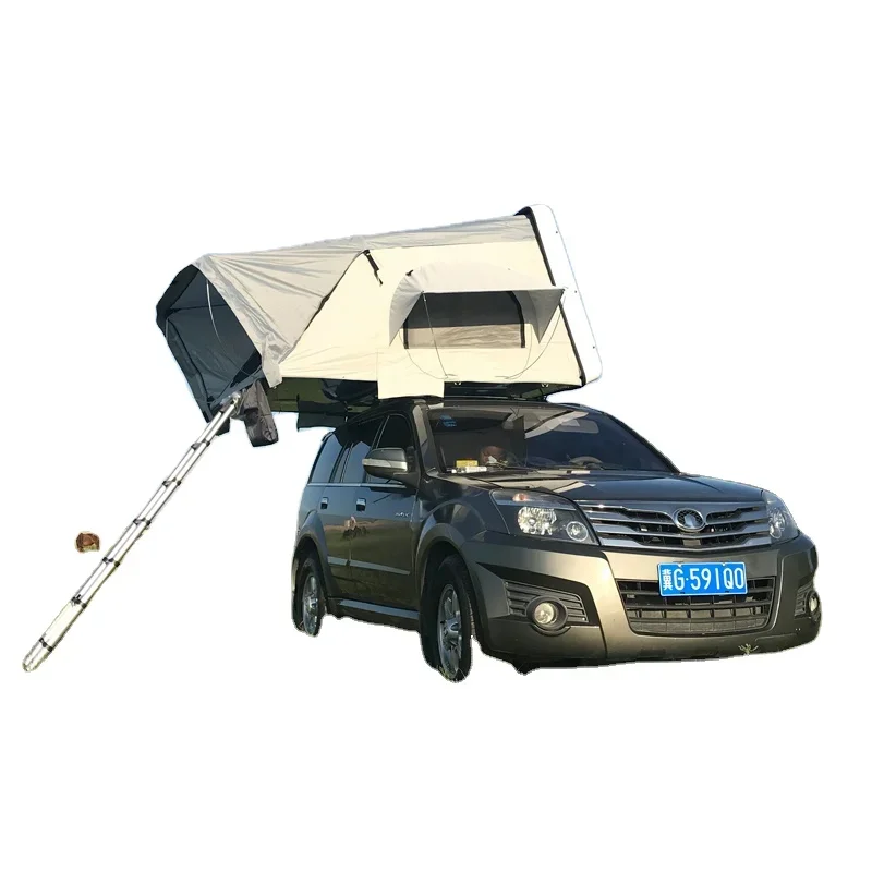 

Camping Automatic truck Rooftop Tent Hard Top Roof Outdoor Vehicle roof top tents