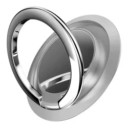 360° Rotating Universal Grip and Stand (Silver)