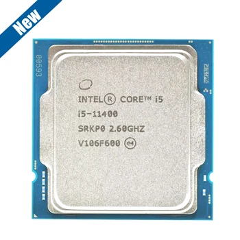 NEW Intel Core i5 11400 2.6GHz Six-Core Twelve-Thread CPU Processor L3=12M 65W LGA 1200 no fan 1 NEW Intel Core i5 11400 2.6GHz Six-Core Twelve-Thread CPU Processor L3=12M 65W LGA 1200 no fan 1