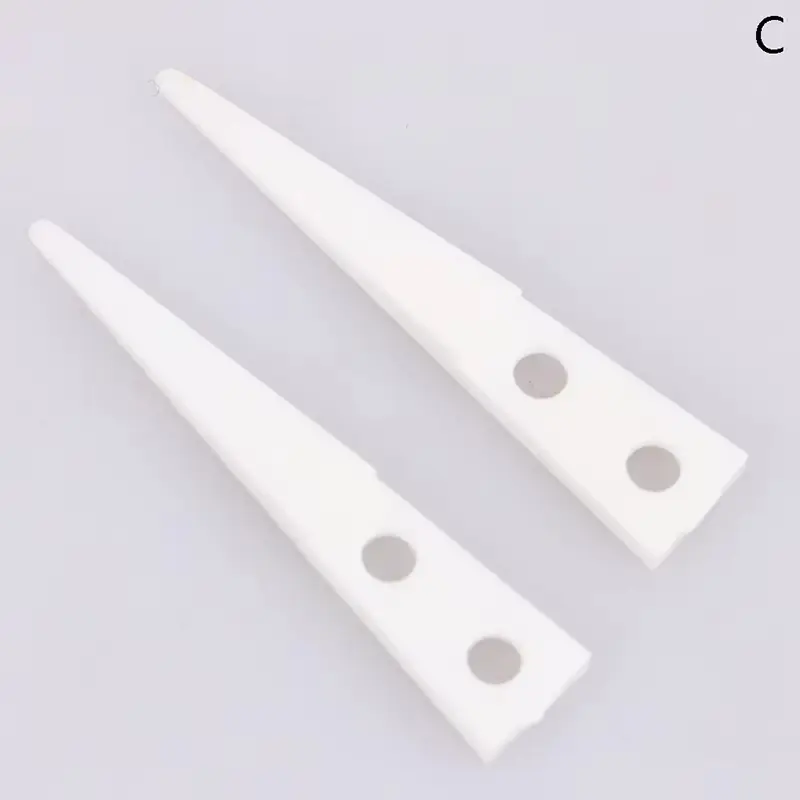 Stainless Steel Ceramic Tip Tweezers; High Temperature Resistant Tweezers; Reverse Tweezers; Anti-Magnetic and Anti-Acid Tweezer image 9