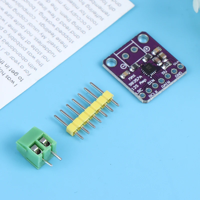 

Плата модуля усилителя Max98357 I2S 3 Вт класса D для Raspberry Pi Esp32