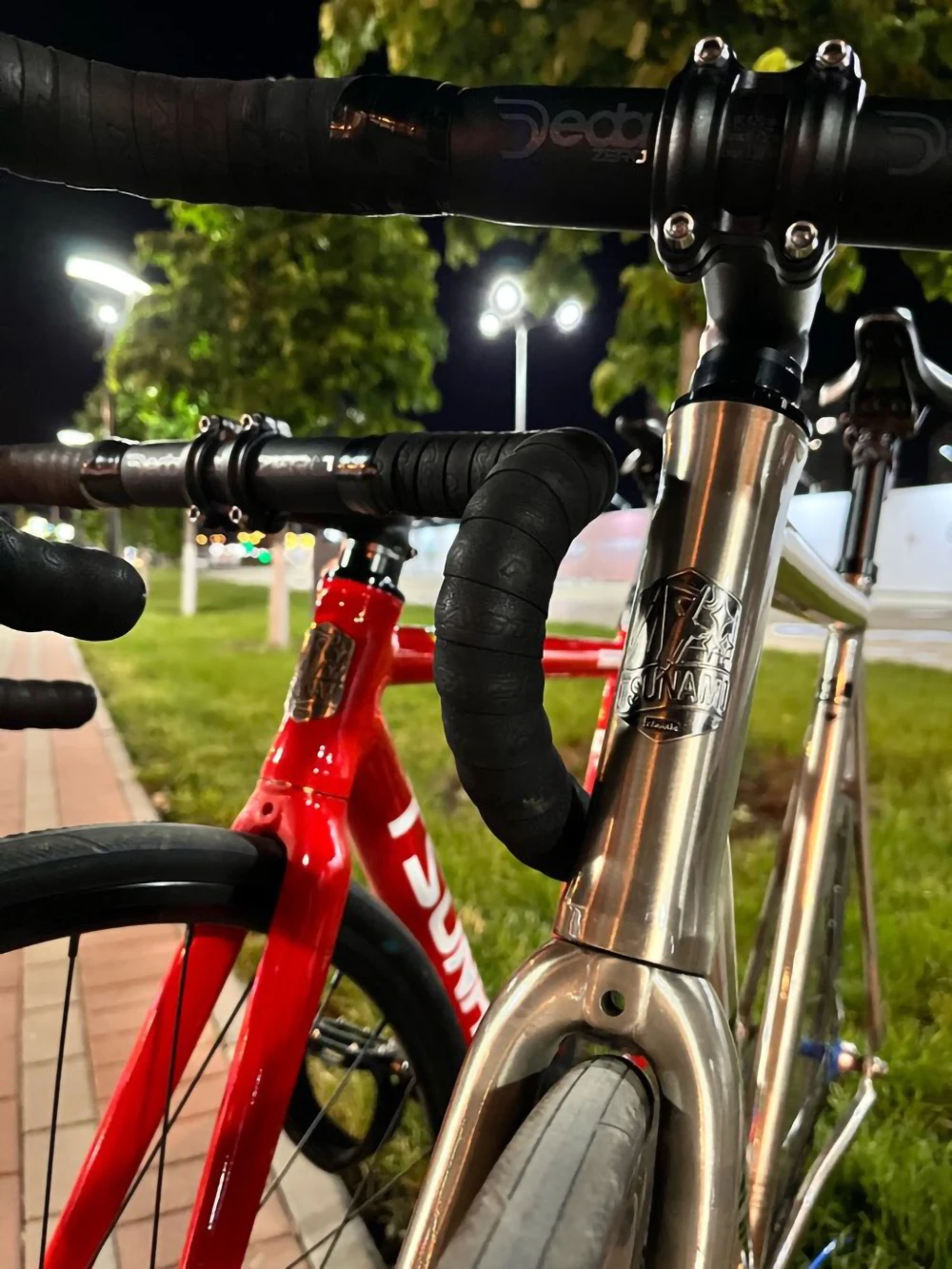 Khung fixed gear tsunami snm100 - TSUNAMI