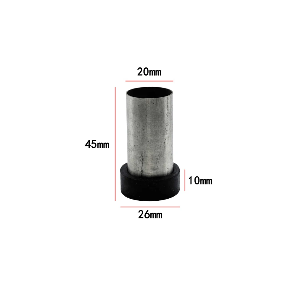 Premium Casting Steel Flask with Rubber Base for Plaster Mold Making Durable Professional Jewelry Tools
