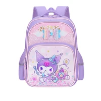 Large Capacity & Durable Kuromi School Bag, Cinnamoroll Girls Anime Backpack, Multiple Pockets, Travel Outdoor Casual Bag 1