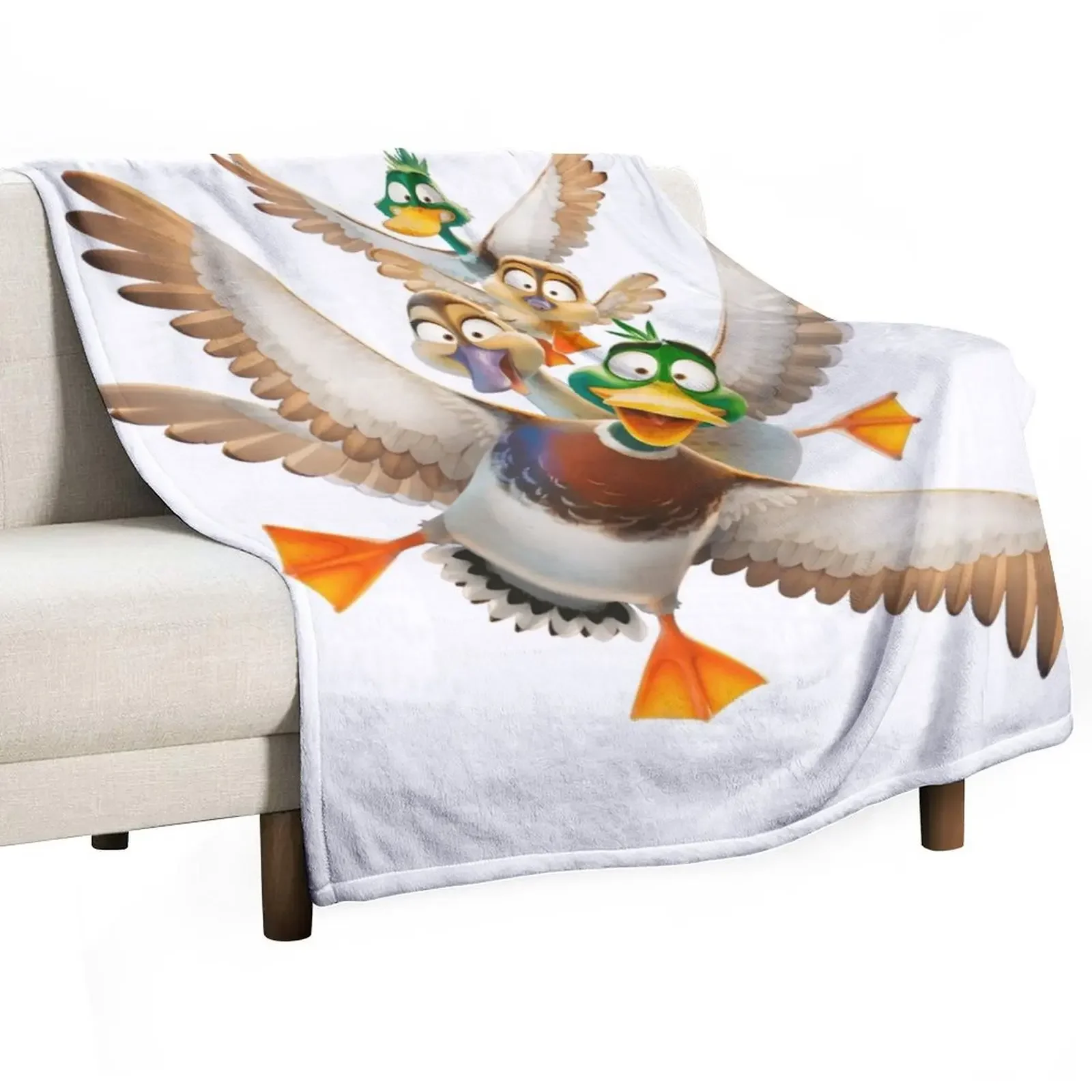 

migration Throw Blanket Beach Luxury Designer Flannel Blankets