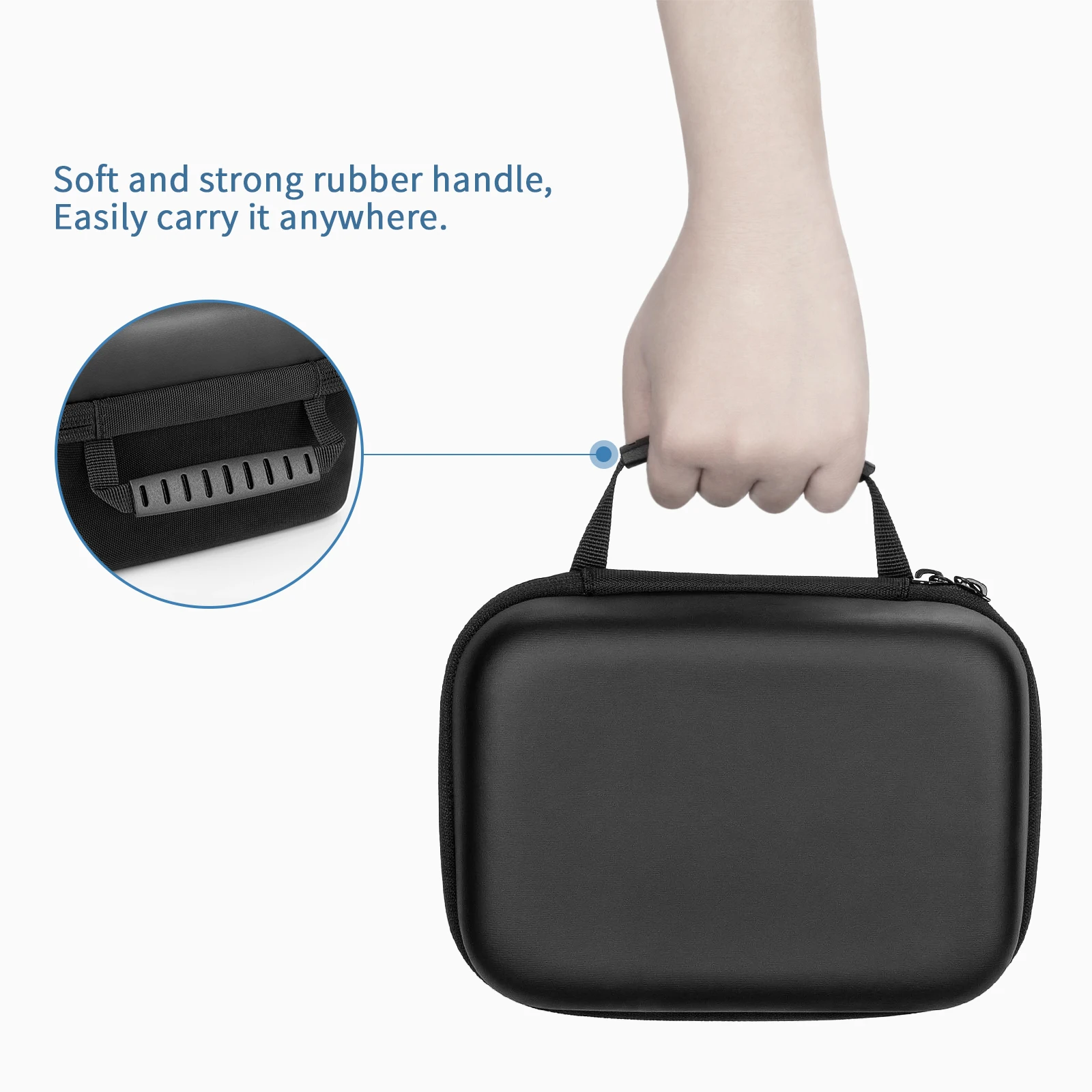 폴라로이드 오리지널용 Yinke 케이스 Now+/Onestep 2/Now I-Type/OneStep+ 인스턴트 카메라 EVA 하드 보호 커버 여행용 보관 가방