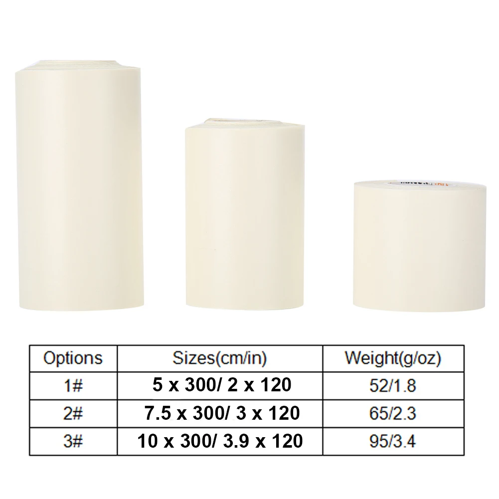 7.5*300cm Medical Waterproof Adhesive Foam First Aid Microfoam Tape Adjust Sports Cohesive Bandage Underwrap Elastic Fixed Tape 4