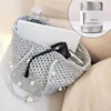 200g/ball Sparkling Crochet Knitted Yarn Handmade Handbag Thread Gold Silver White Black Handcrafts Yarn Diy Sewing Accessories 1