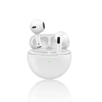 TWS zestawy słuchawkowe Bluetooth bezprzewodowe douszne do gier Mini pół w ucho etui z funkcją ładowania z mikrofonem do gra sportowa grać