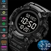 Skmei Men's Military Watches Fashion Big Dial Digital Wristwatch Luxury Outdoor Sports Dual Time Led Waterproof Alarm Clock 1
