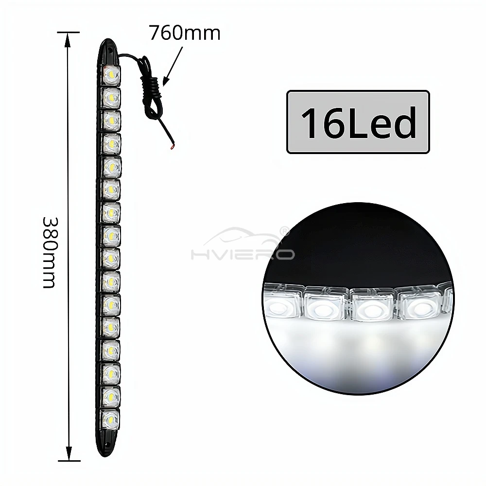 16led Black shell