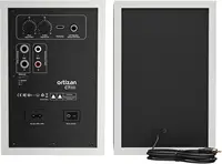 Ortizan Audio Bookshelf Active Speakers Studio Monitor，Bluetooth 5.3 Wireless Computer TV PC USB DAC HiFi Home Subwoofer System - Image 2