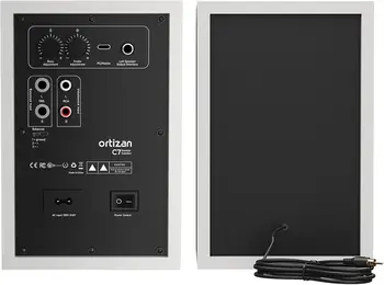Ortizan C7 Dual-Mode 2.0 Studio Monitors, Active Monitor Speakers for Near Field Music Production, Bluetooth Computer Speakers 2