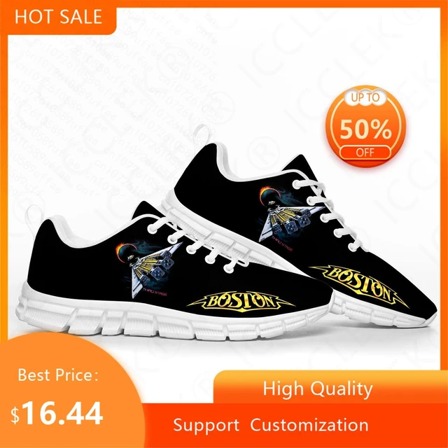 Boston Bruins Sports Shoes Custom Name Fans Gift Max Soul Sneakers New  Ideas - Banantees