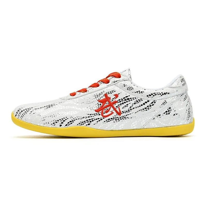 Unisex Martial Arts Shoes for Men and Women in The Morning Exercise of Martial Arts Competitions. 4