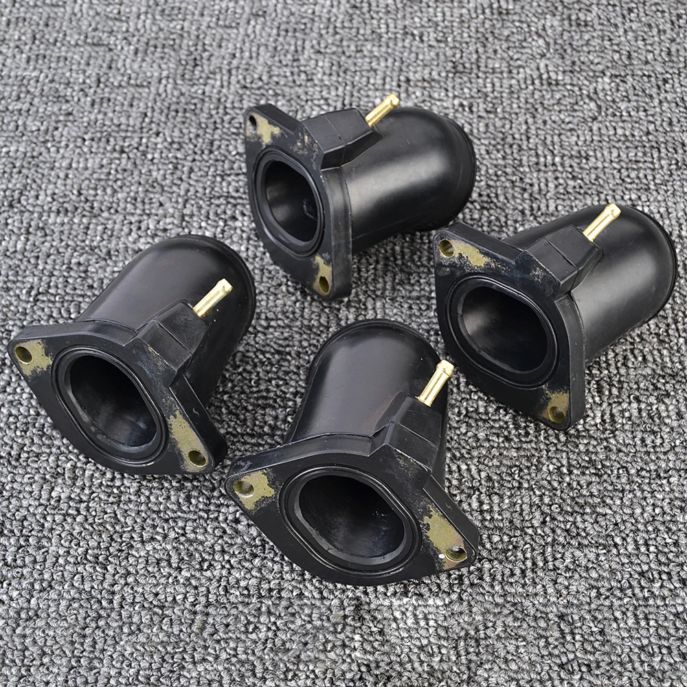 4-teiliger Vergaser-Adapter, Einlass-Ansaugrohr für Yamaha Royal Star Midnight Venture Royal Star Venture Midnight Tour Deluxe S – Detail 1