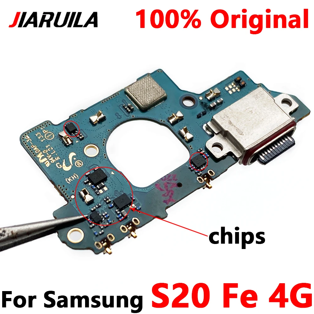 Оригинальный новый гибкий USB-разъем для зарядки Samsung S20 Plus Fe |