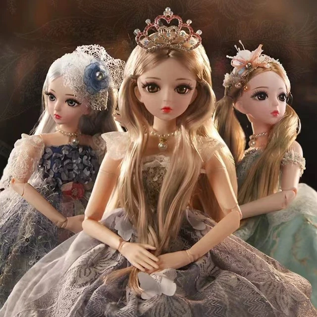 Fashion DIY 60cm Princess Doll 1/3 BJD Doll Joints Moveable Kids Girls Doll  Toy Gift - AliExpress