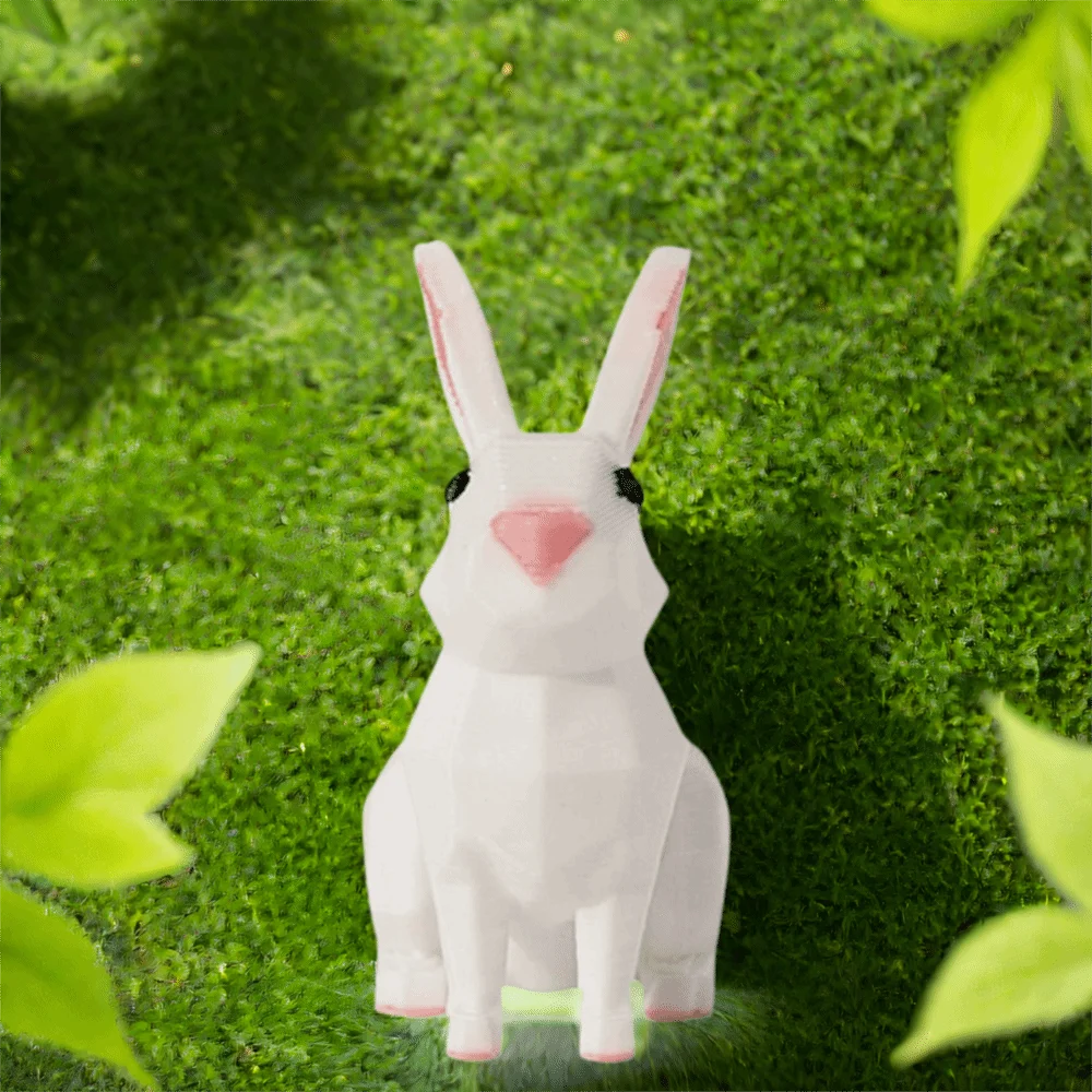 7개/세트 소형 동물 모형 3D 프린팅 동물 모형 창의적인 디자인 농장 동물 세트 창의적인 농장 동물 모형 3D 프린팅