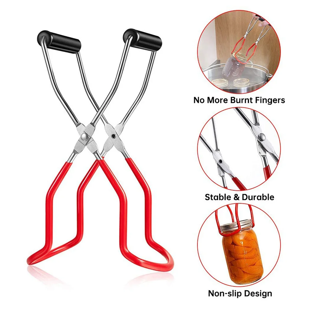 

Can Clip Kitchen Tools Bottle Picker Lifter Clamp Foldable Anti-scald Milk Tong