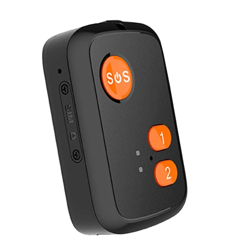 

4G GPS Tracker Compatible With 4G LTE/3G WCDMA/2G GSM SOS Alarm Two-Way Voice Tracking Artifact Waterproof