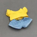Yellow T Light denim