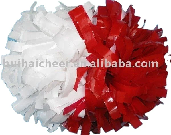 Cheerleading Pom Poms for Cheerleaders with Good Quality and Factory Price