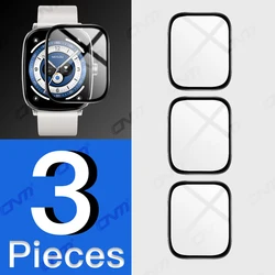 3 - Pack Ultra - HD 5D Protective Screen Film - Anti - Scratch Protection - Haylou RS5 (3 Pcs)