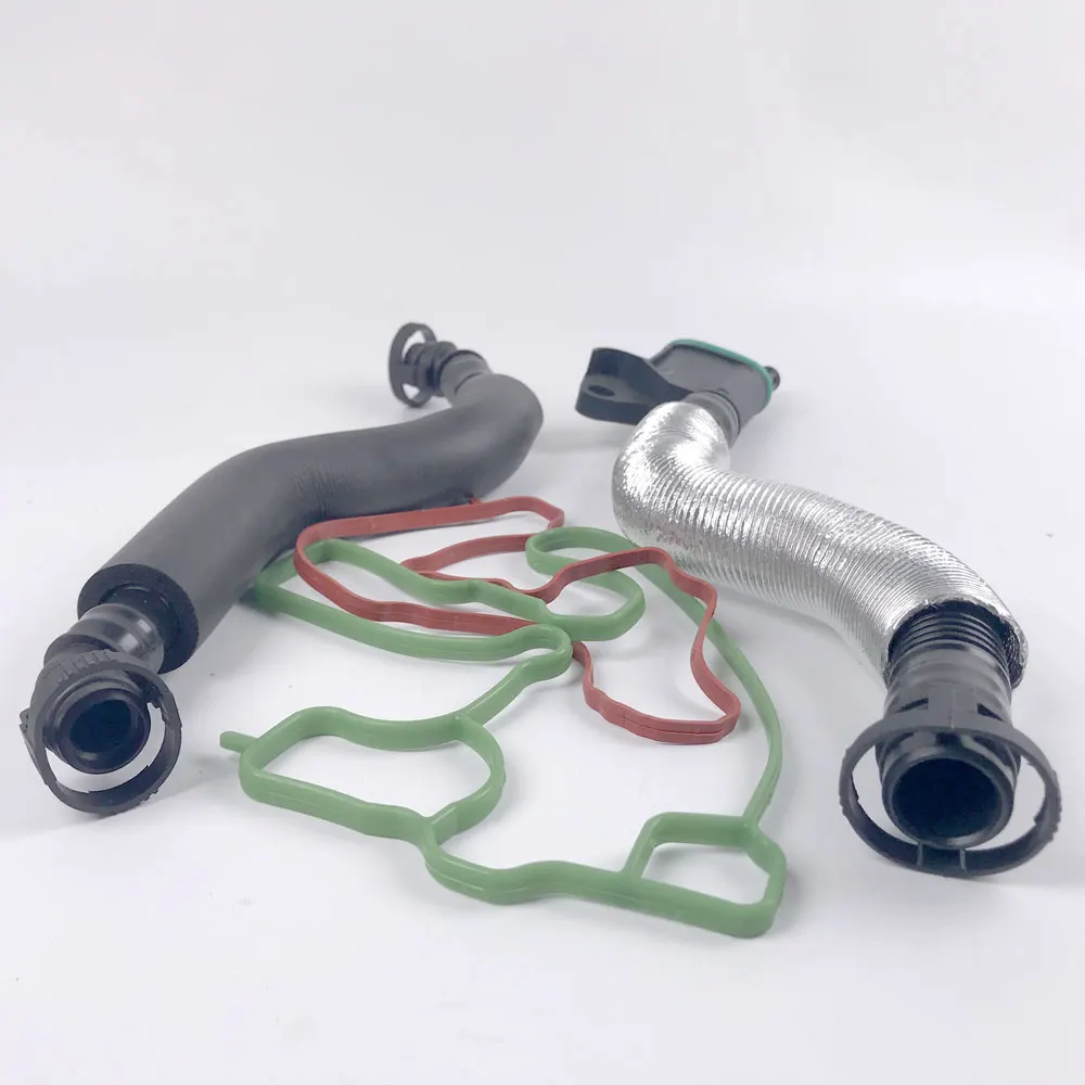 06J103221B 06J103213E 06H103517D 06H103484B Oil separator PCV valve gasket exhaust pipe for Audi Q3 Q5 VW CC golf Passat