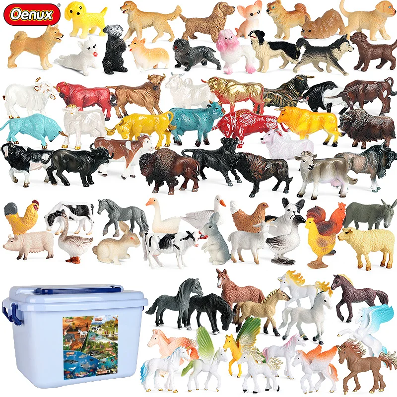 Mini Animal Playset 4