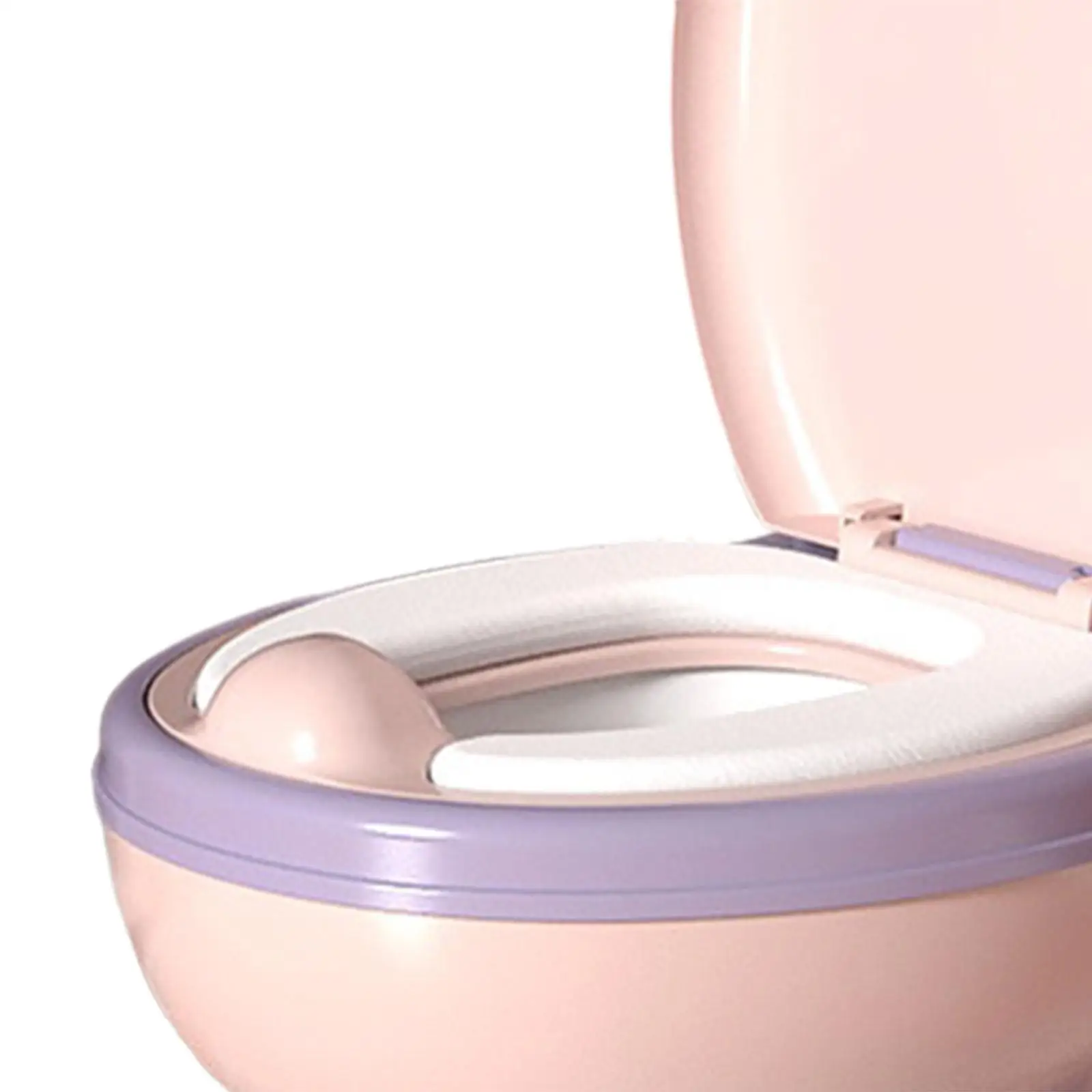 Baby Potty Toilet Comfortable with Spilling Guard Potty Kids Babies 5