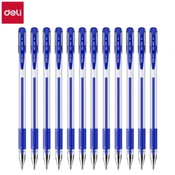 Vibrant Gel Pen Set - Assorted Ink Colors for Writing & Office Essentials (12 - Pack) (Blue 12pcs)