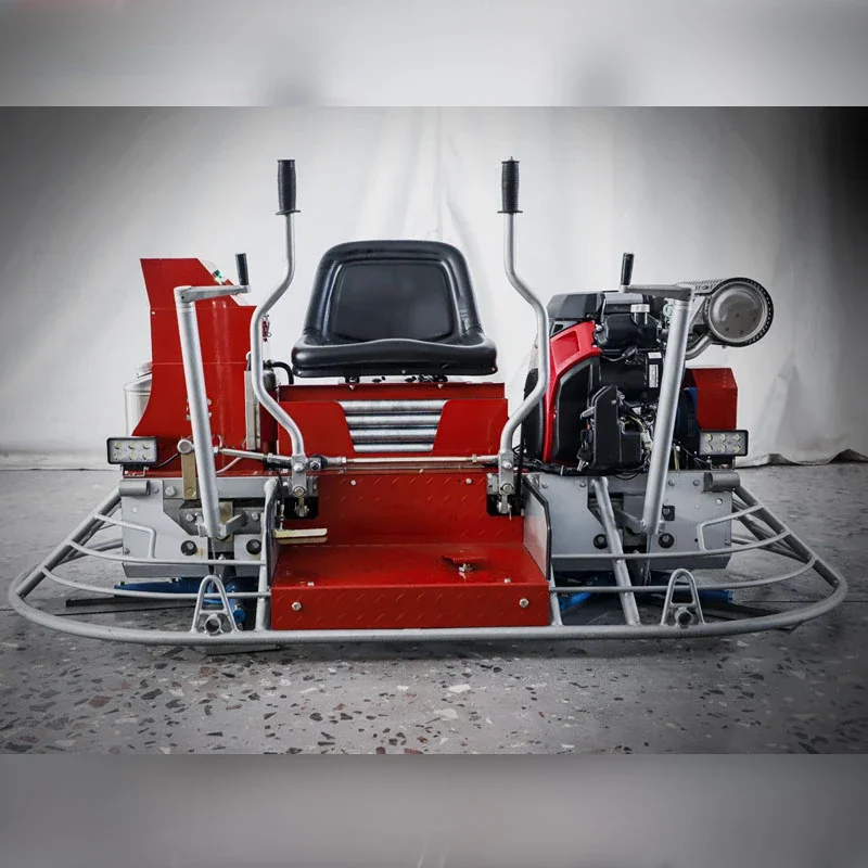 Power Trowel Full Hydraulic Driving Hydraulic Ride On Power Trowel Concrete Machine
