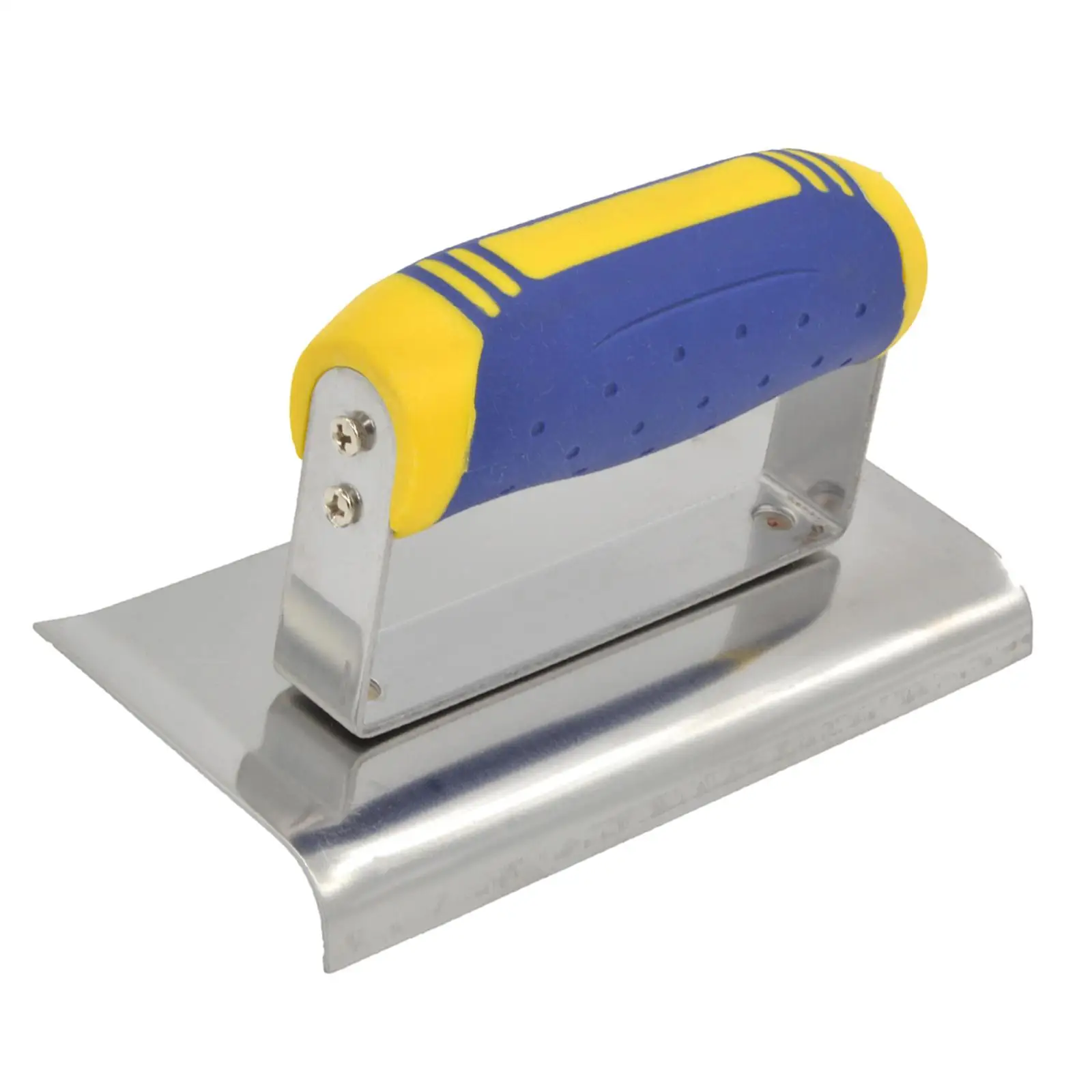 Curved Drywall Corner Trowel with Anti-Slip Grip for Finishing
