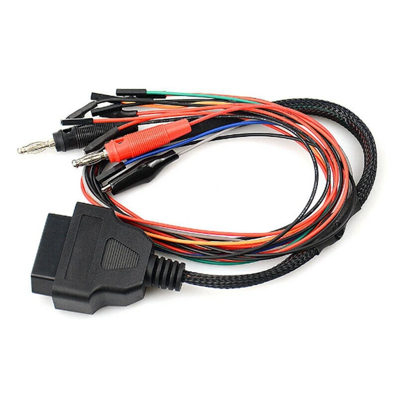 

8X Car MPPS V18 Version V18.12.3.8 Breakout Tricore Cable ECU Programming Multi-Connector OBD 16PIN Bench Pinout Cable
