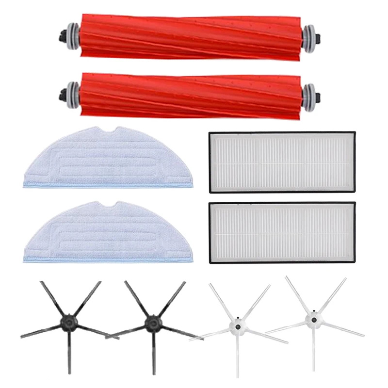 

Main Roll Brush Mop Rag Side Brush For Xiaomi Roborock S7 T7S Plus Vacuum Cleaner Spare Parts Accessories