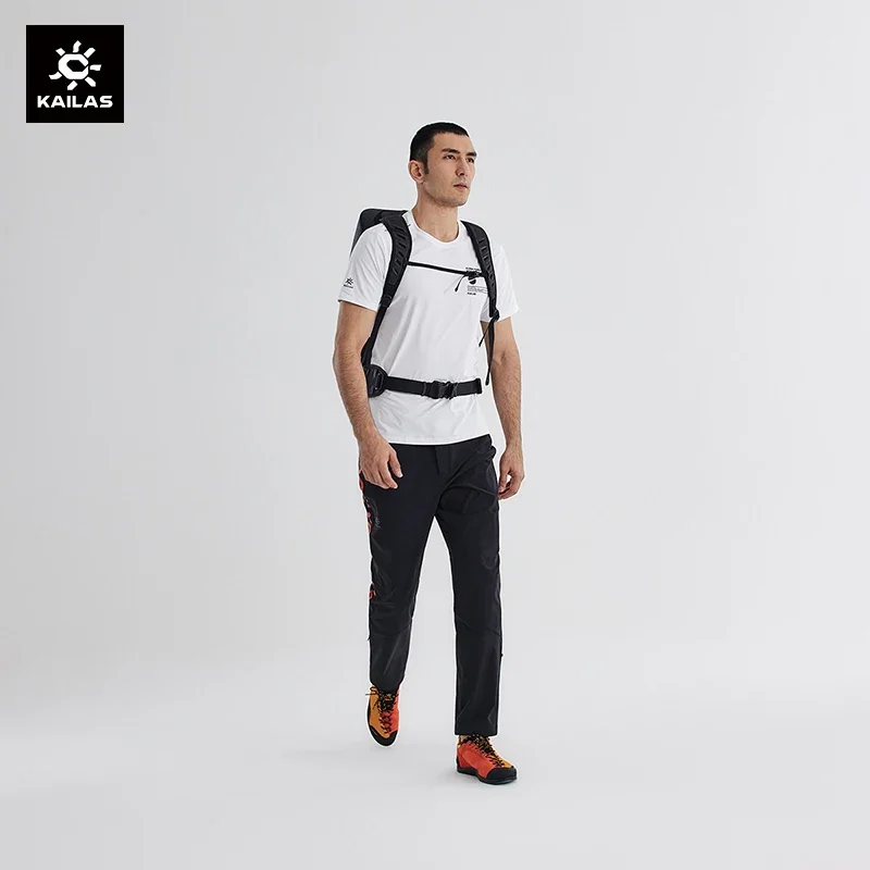 Hiking Pants Outdoor Training Clothes KAILAS 9A Hiking Quick-drying Rock Climbing Pants Outdoor Sports Breathable Lightweight Professional Man Pants KG2415306