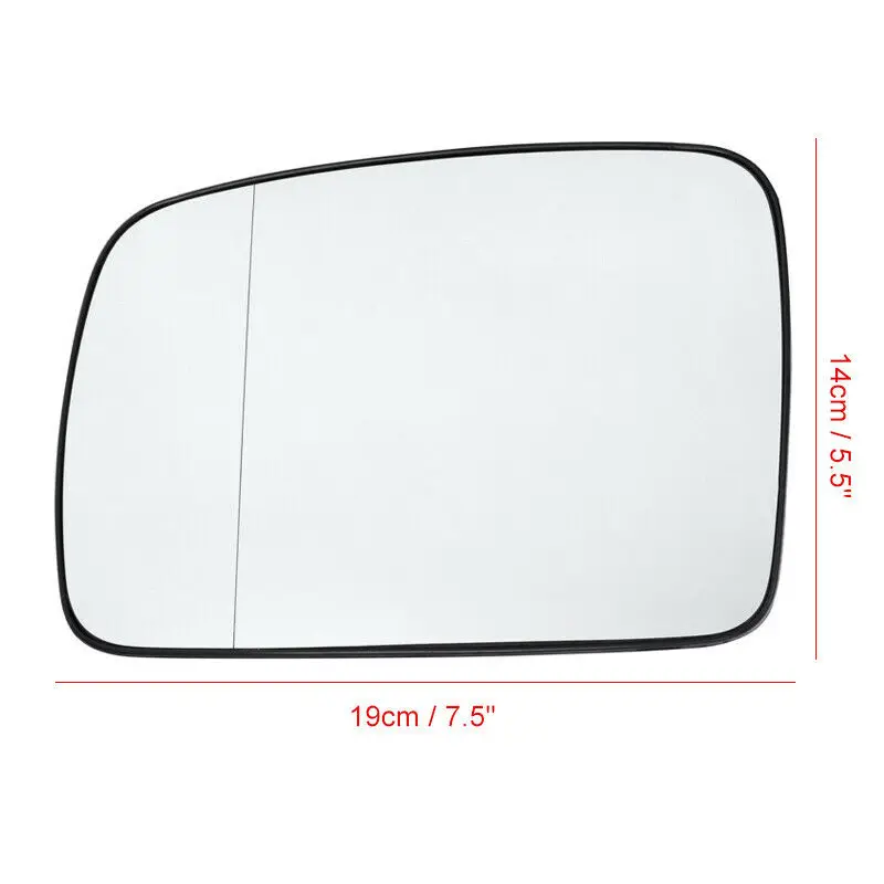 Specchietto Retrovisore Laterale Sinistro Riscaldato Per Range Rover L322 Vogue 2002-2006 | Plug-and-play