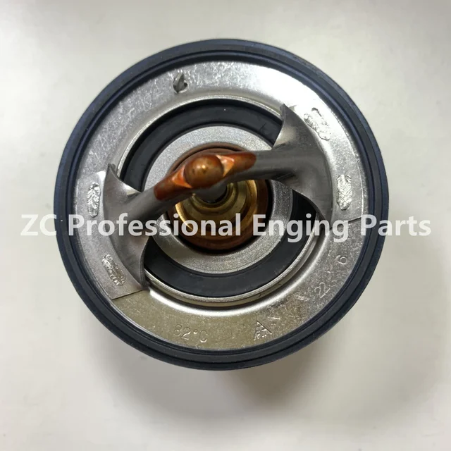 だし Thermostat 8-98017-027-2 8980170272 For Hitachi ZX120-3 CASE