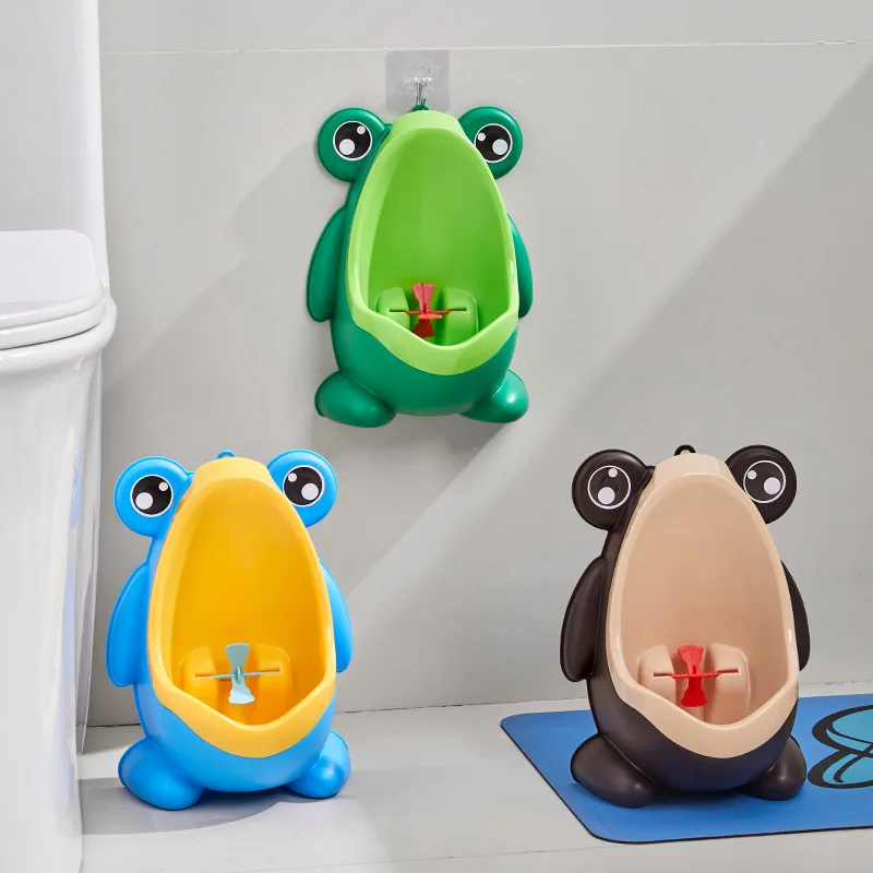 Wall-Mounted Frog Baby Urinal 2