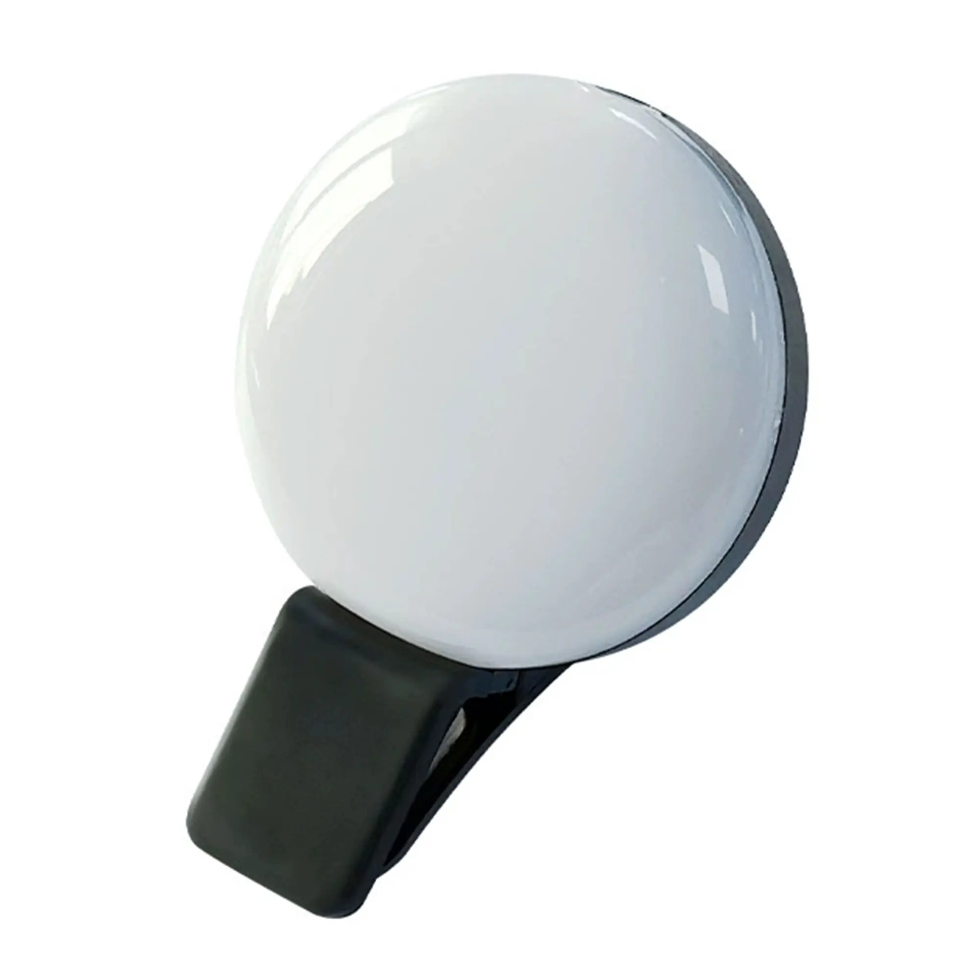 ضوء حلقة سيلفي LED قابل لإعادة الشحن، ضوء هاتف بمش...