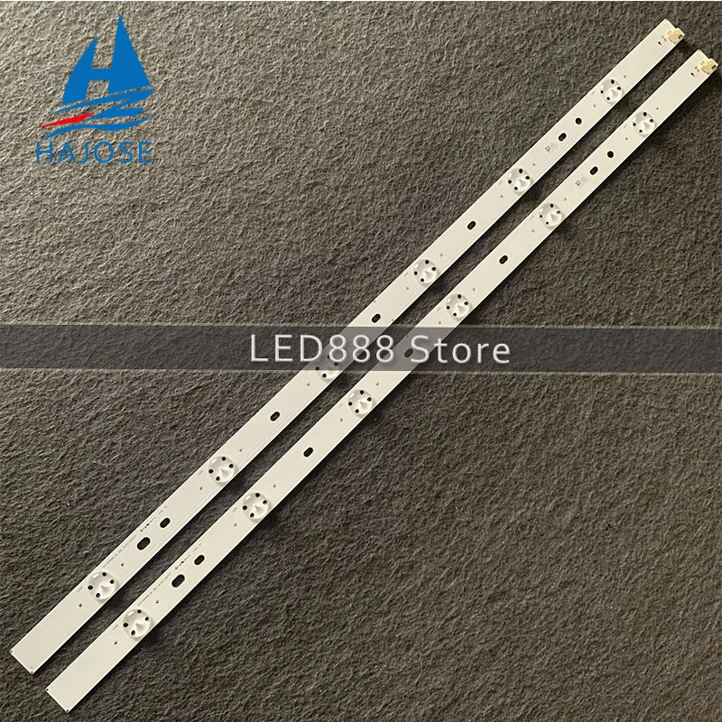 led backlight strip 2pcs LED Backliht srrip 6 lamps SVT320AN0 SVT320ANO_AL_RO1_6LED_150727 led strip lights behind tv