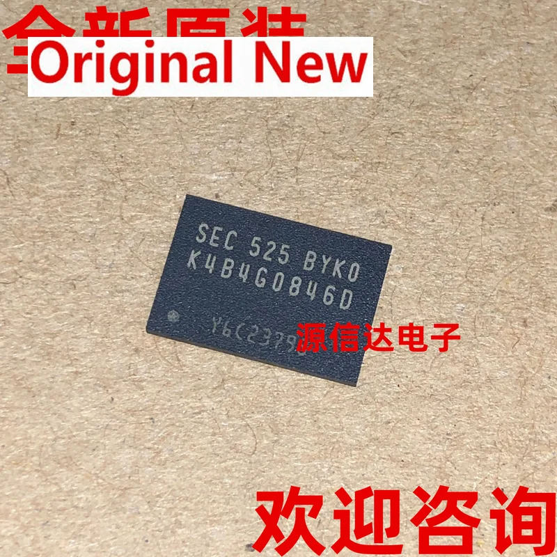 

New original K4B4G0846D-BYK0 BGA-78 memory/memory chip real picture shooting IC chipset Original