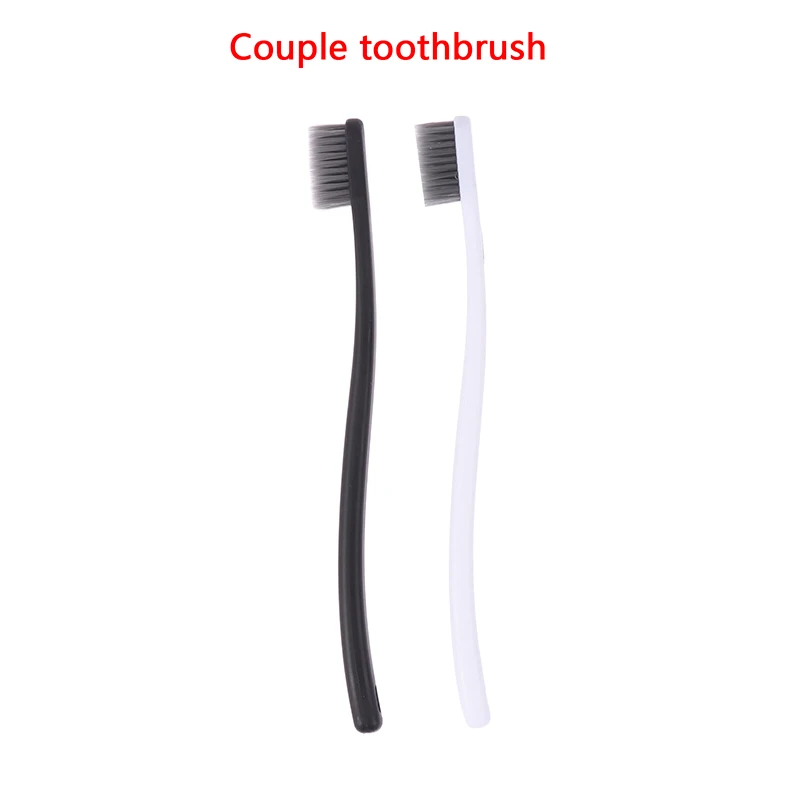 

Toothbrushes Set Ultra Fine Bamboo Charcoal Adult Reusable Soft Bristles Anti-skid Couple Toothbrush Men Women High Density