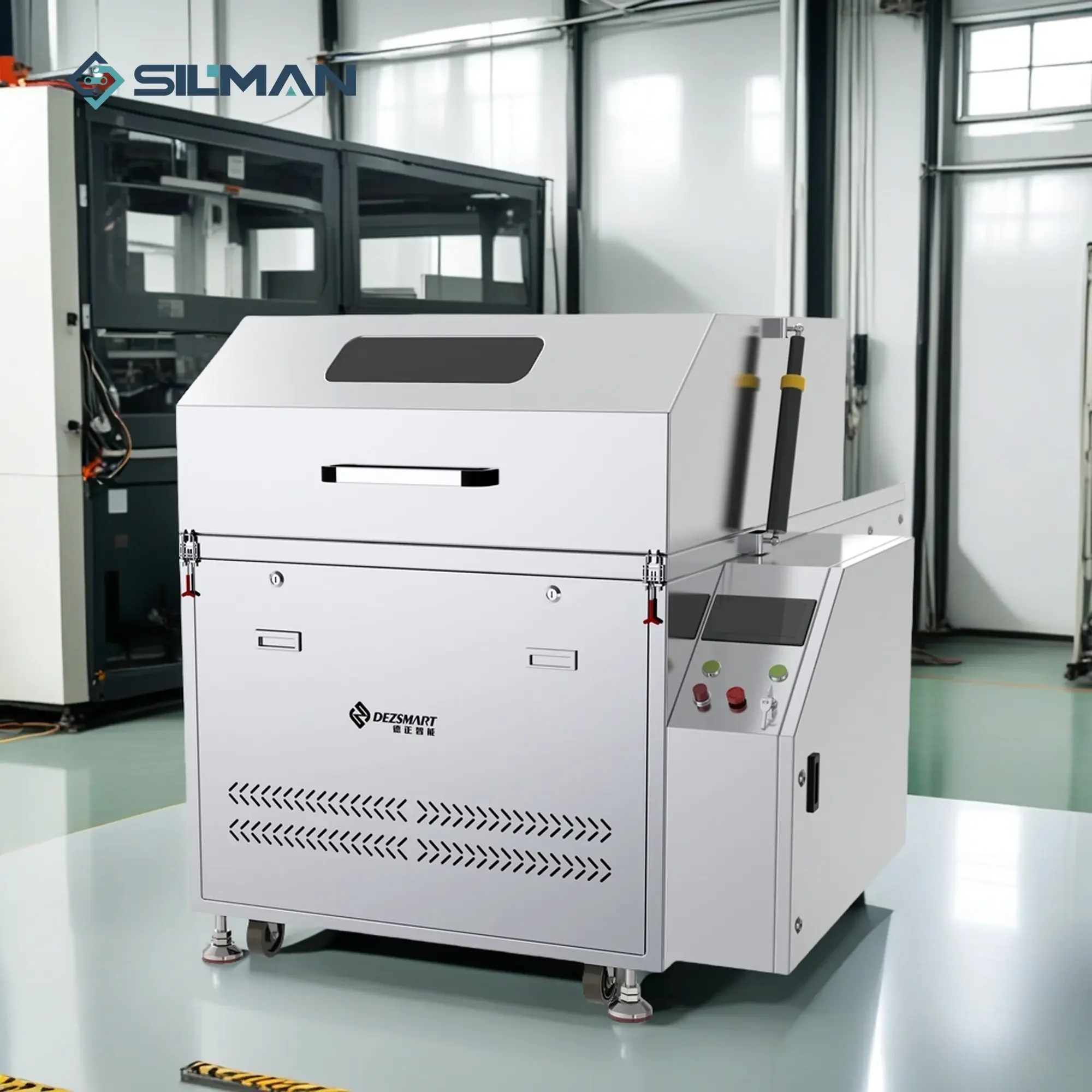 Silman DEZ-C756 Automatic Jigs Cleaning Machine Mold Cleaing Machine Fixture Cleaning Machine Cleaning Flux Oil Dust Device 5