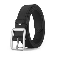 1pc Women's Belt Trendy Square Buckle Belt High End Genuine Soft PU Leather Belt Paired with Skirt Work Pants Jeans Belt Unisex - Image 6
