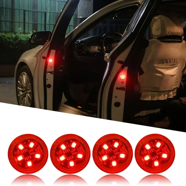범용 LED 자동차 개방 도어 안전 경고 충돌 방지 조명