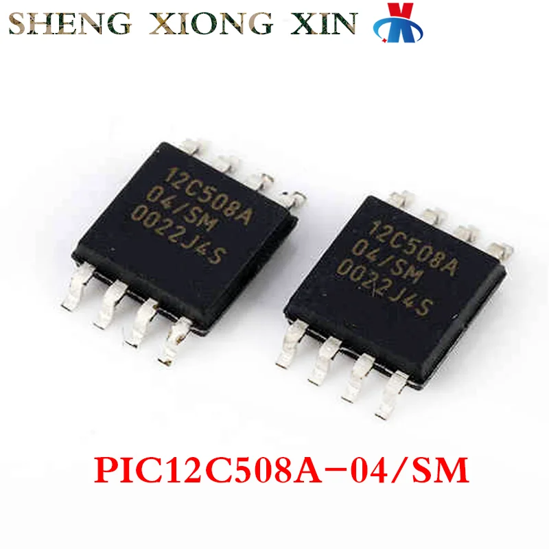 

5 шт/лот Новый 100% PIC12C508A-04/SM SOP-8 8-битный микроконтроллер -MCU 12C508A Интегральная схема